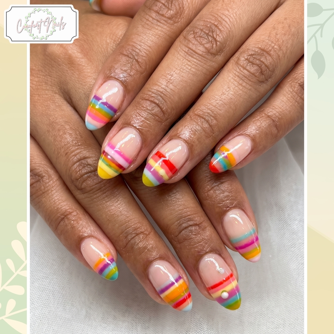 Comfort Nails logo
