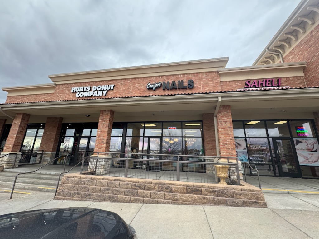 Comfort Nails nail work in Parker, Colorado